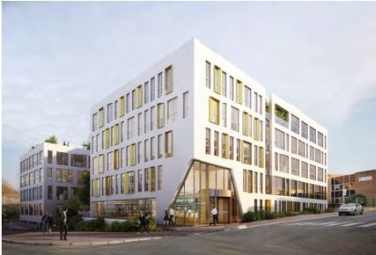 Bureau Fontenay-sous-Bois 743m² Location bureau Fontenay-sous-Bois Val-de-Marne OLBUR2117213 3